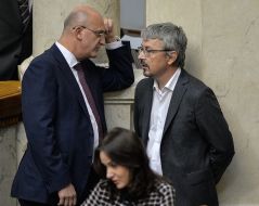 Олег Макаров и Александр Ткаченко