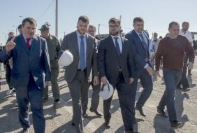 Yevhen Kravtsov, Vladyslav Krykliy, Yuriy Husyev