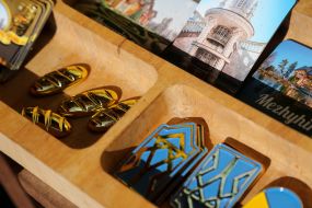 Sale of souvenirs