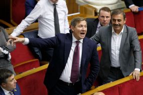 Сергей Шахов и Антон Киссе