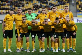 Players of FC "Alexandria" (Alexandria, Ukraine)