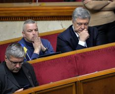 Ростислав Павленко, Михаил Забродский и Петр Порошенко