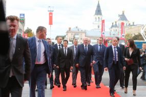 Владимир Зеленский и Александр Лукашенко