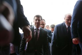 Владимир Зеленский и Александр Лукашенко