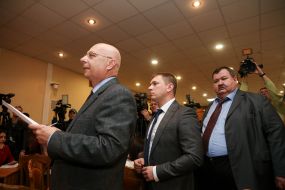 Yuriy Frytskyy, Serhiy Postivyy and Serhiy Dubovyk 34/5000