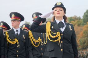 Cadets of the Academy of the State Prison Service
