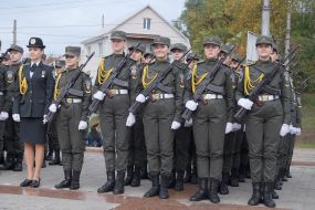 Cadets of the Academy of the State Prison Service