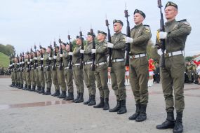 Cadets of the Academy of the State Prison Service