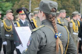 Cadets of the Academy of the State Prison Service