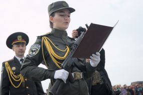 Cadets of the Academy of the State Prison Service