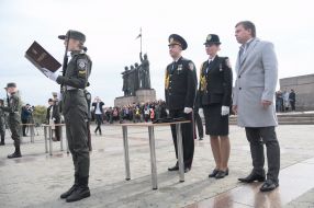Cadets of the Academy of the State Prison Service