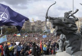 Veche against the so-called Steinmeier formula under the slogan “No surrender” in Kiev