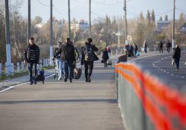 Checkpoint of entry and exit ""Stanytsya Luhanska""