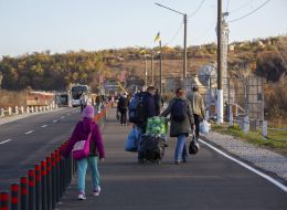 Пункт пропуску "Станиця Луганська"