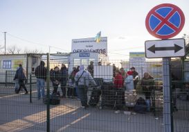 Пункт пропуску "Станиця Луганська"