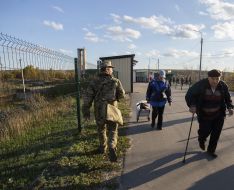 Пункт пропуска "Станица Луганская»