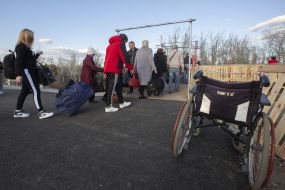 Пункт пропуска "Станица Луганская»