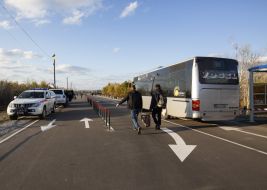 Пункт пропуска "Станица Луганская»