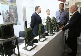 Night vision systems for armored vehicles