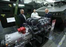 The DEUTZ TCD 2015 V6 diesel engine