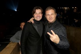 Євген Ніщук та Юрій Горбунов