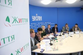 Participants of the press conference