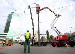 Володимир КруценкоЗаміна вуличних світильників