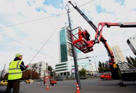 Володимир КруценкоЗаміна вуличних світильників