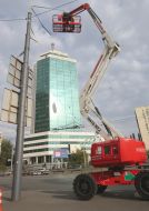 Володимир КруценкоЗаміна вуличних світильників