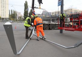 Володимир КруценкоЗаміна вуличних світильників