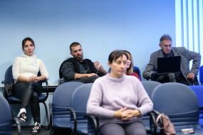 Учасники презентації