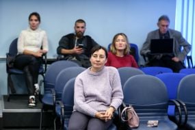 Учасники презентації