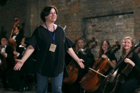 Показ Lviv Orchestra Fashion