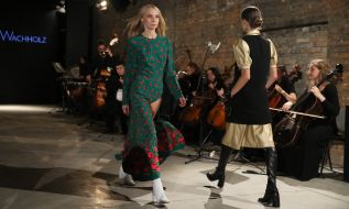 Показ Lviv Orchestra Fashion