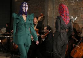 Показ Lviv Orchestra Fashion