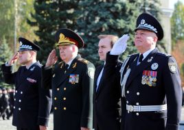 Владимир Черней и Сергей Гончаров