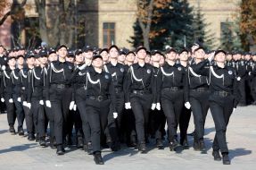 Курсанты Национальной академии внутренних дел