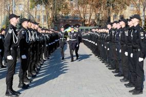 Курсанты Национальной академии внутренних дел