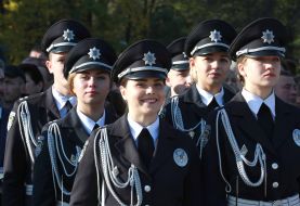 Курсанты Национальной академии внутренних дел