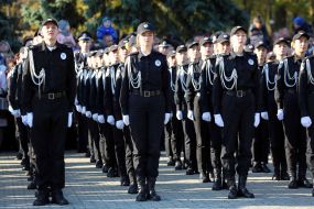 Курсанты Национальной академии внутренних дел