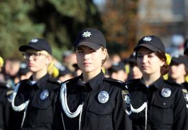 Курсанты Национальной академии внутренних дел