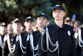 Курсанты Национальной академии внутренних дел