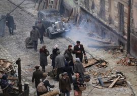 Съемки фильма о Холокосте «План «А»