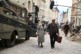 Съемки фильма о Холокосте «План «А»