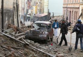 Съемки фильма о Холокосте «План «А»