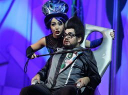 Anastasiya Kornutyak and and Volodymyr Chibisov