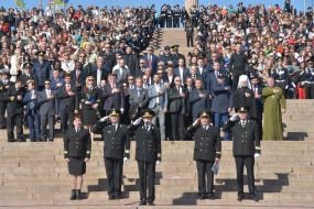 Торжественное празднование 185-летия Херсонской государственной морской академии