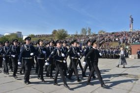 Курсанты Херсонской государственной морской академии