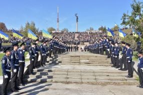 Торжественное празднование 185-летия Херсонской государственной морской академии