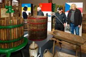 Експонати музею